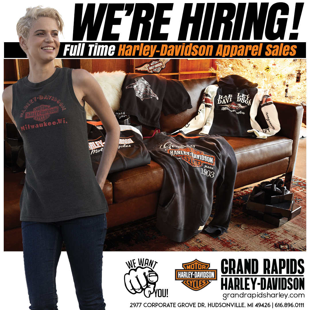 Grand Rapids Harley-Davidson® MotorClothes® Department