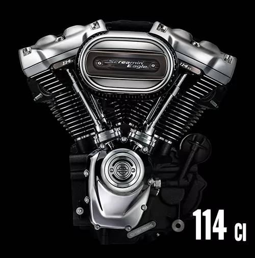 The New 114 Milwaukee-Eight™ Engines