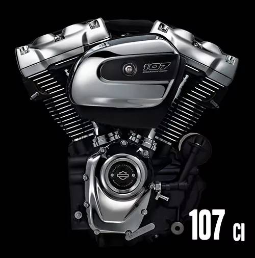 The New 107 Milwaukee-Eight™ Engines